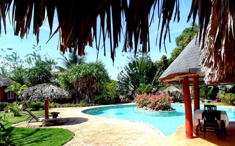 Las Puertas Del Paraiso Río San Juan Exteriör bild